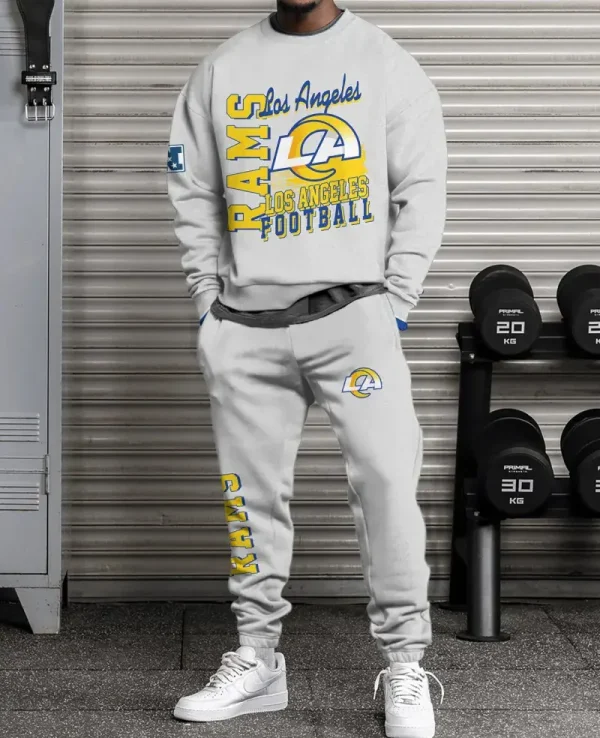 Los Angeles Rams New Unisex Sweatsuit and Sweatpants BGRSW607