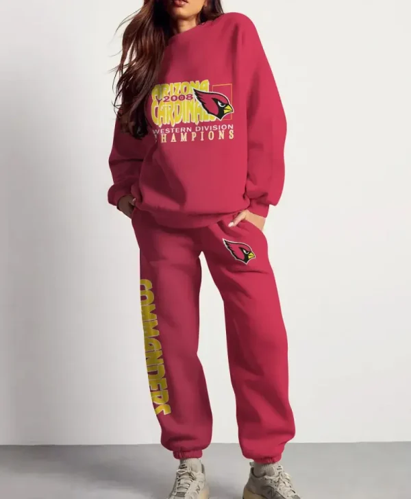 Arizona Cardinals New Unisex Sweatsuit and Sweatpants BGRSW609