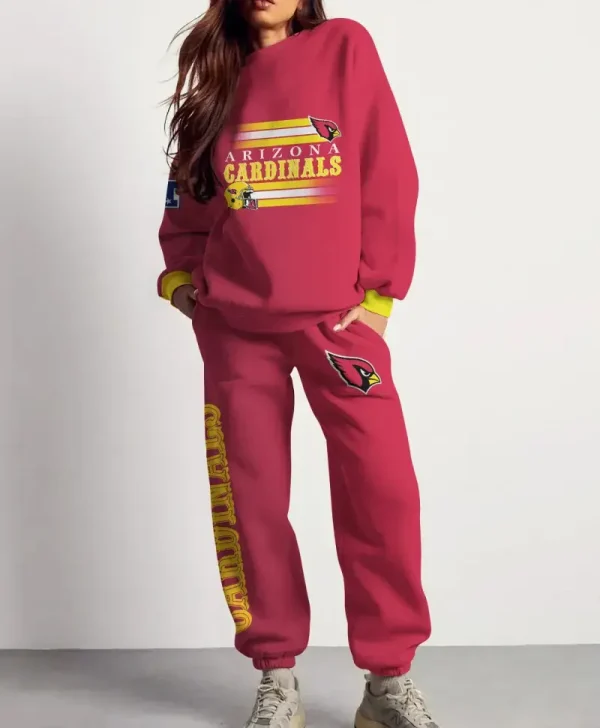 Arizona Cardinals New Unisex Sweatsuit and Sweatpants BGRSW612