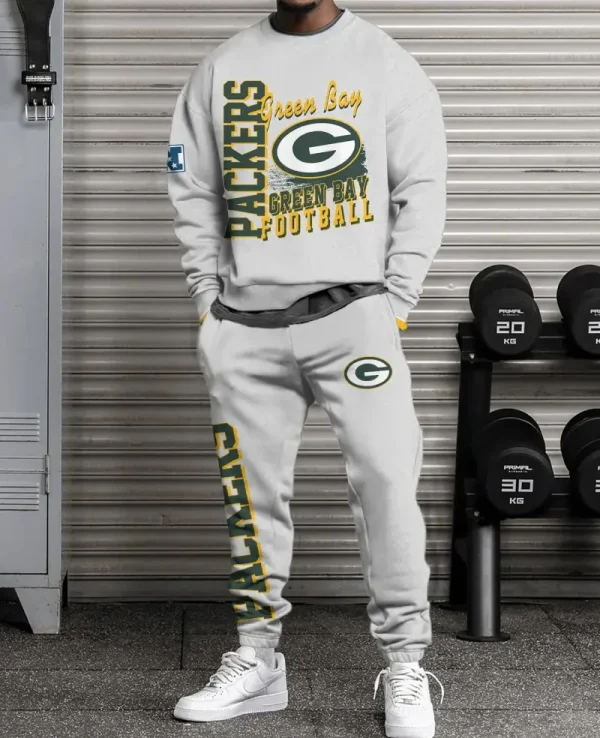 Green Bay Packers New Unisex Sweatsuit and Sweatpants BGRSW613