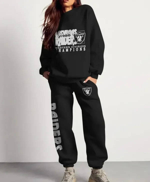 Las Vegas Raiders New Unisex Sweatsuit and Sweatpants BGRSW617