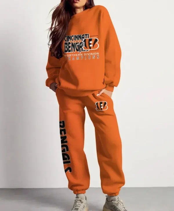 Cincinnati Bengals New Unisex Sweatsuit and Sweatpants BGRSW619