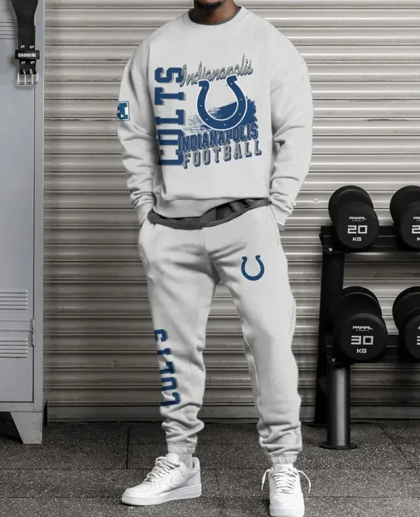 Indianapolis Colts New Unisex Sweatsuit and Sweatpants BGRSW621