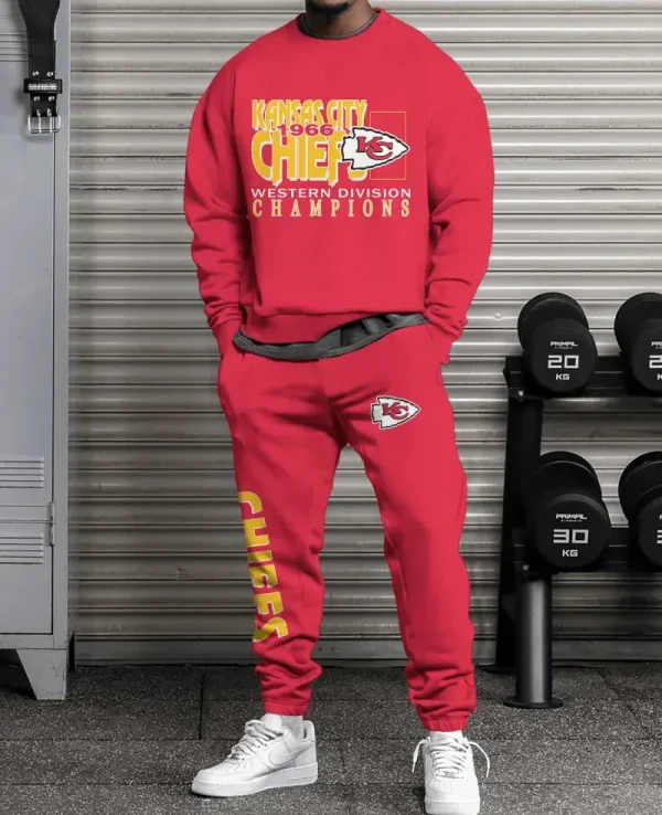 Kansas City Chiefs New Unisex Sweatsuit and Sweatpants BGRSW622