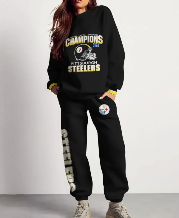 Pittsburgh Steelers New Unisex Sweatsuit and Sweatpants BGRSW623