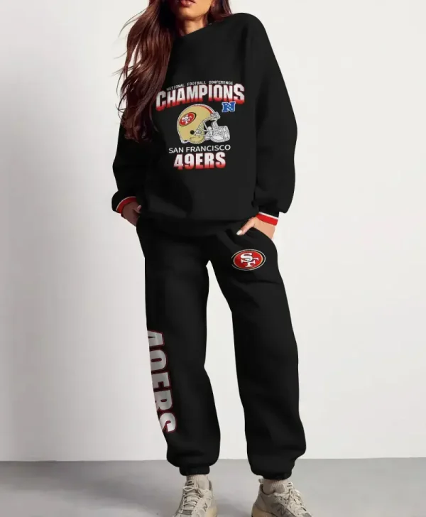 San Francisco 49ers New Unisex Sweatsuit and Sweatpants BGRSW624