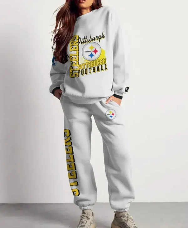 Pittsburgh Steelers New Unisex Sweatsuit and Sweatpants BGRSW625