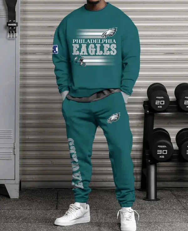 Philadelphia Eagles New Unisex Sweatsuit and Sweatpants BGRSW627