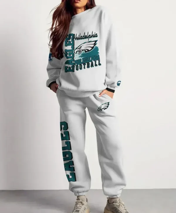 Philadelphia Eagles New Unisex Sweatsuit and Sweatpants BGRSW628