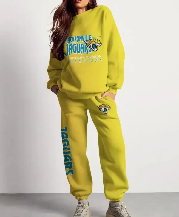 Jacksonville Jaguars New Unisex Sweatsuit and Sweatpants BGRSW630