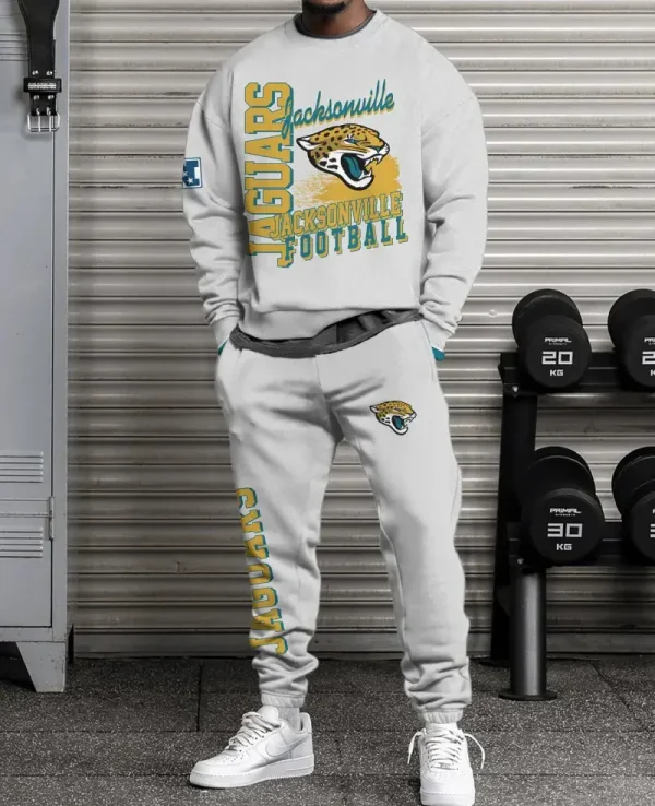 Jacksonville Jaguars New Unisex Sweatsuit and Sweatpants BGRSW632