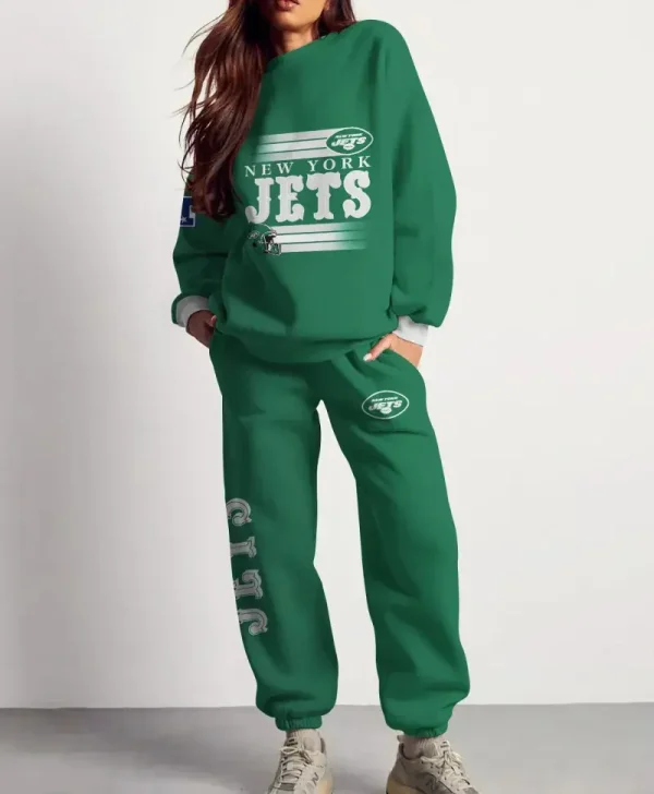 New York Jets New Unisex Sweatsuit and Sweatpants BGRSW638