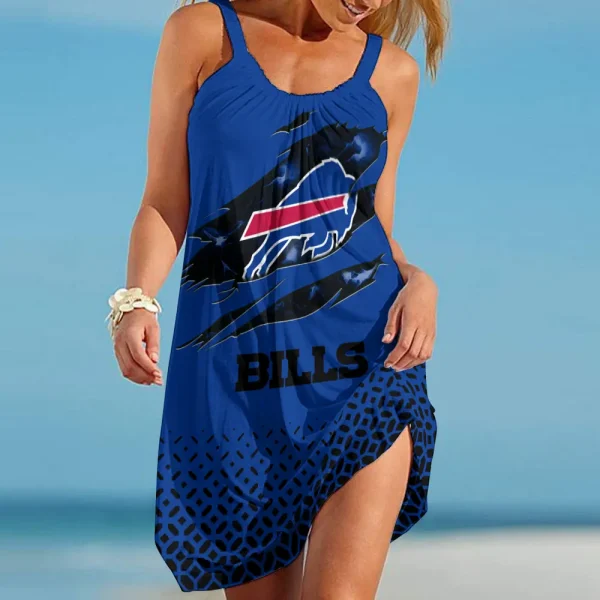 Buffalo Bills Beach Dress BGSLLBD660