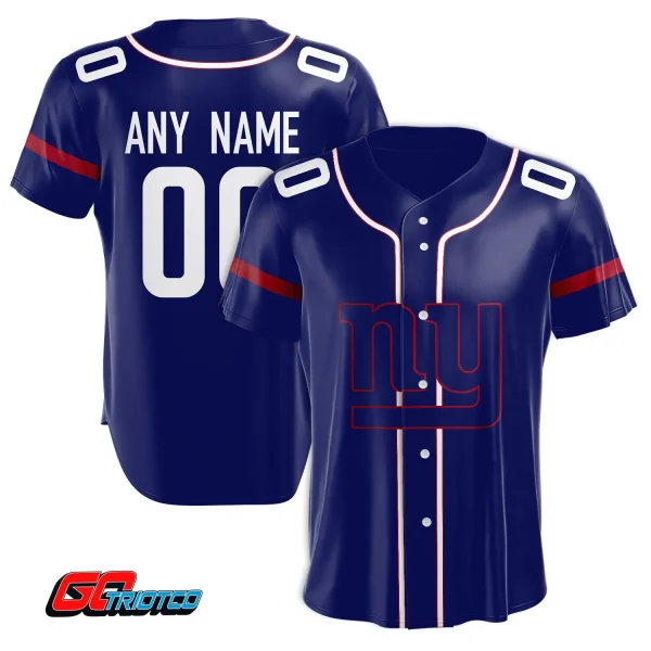 New York Giants | Home Print Baseball Jerseys