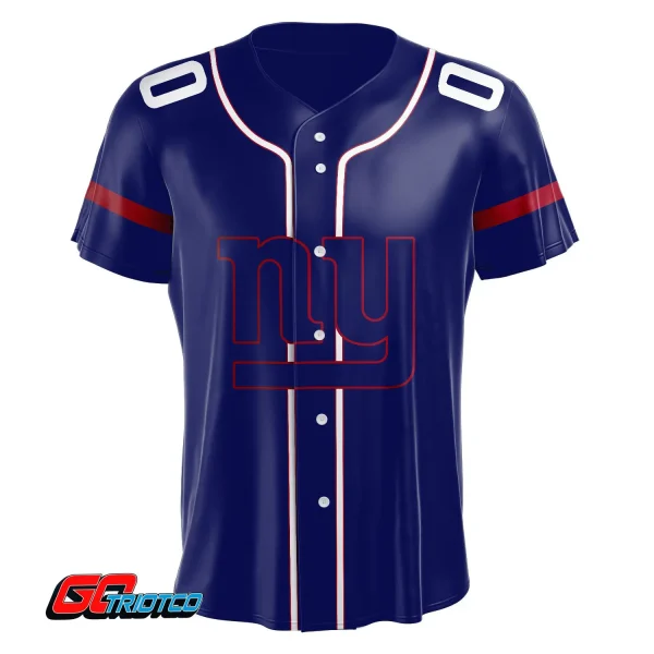 New York Giants | Home Print Baseball Jerseys - Image 2