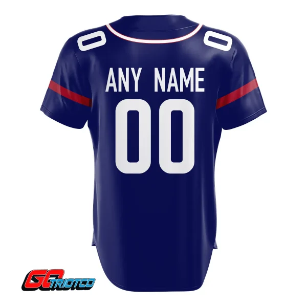 New York Giants | Home Print Baseball Jerseys - Image 3