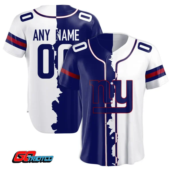 New York Giants | Home Mix Away Print Baseball Jerseys