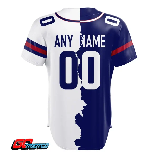 New York Giants | Home Mix Away Print Baseball Jerseys - Image 3