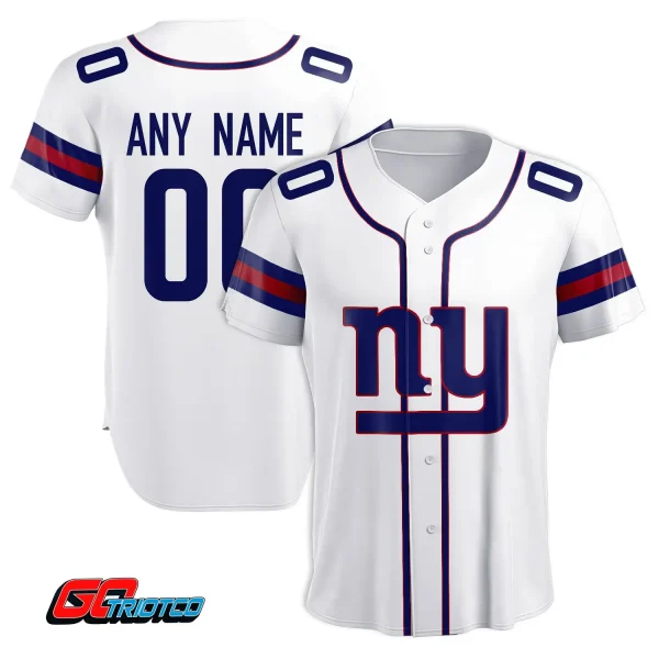 New York Giants | Away Print Baseball Jerseys