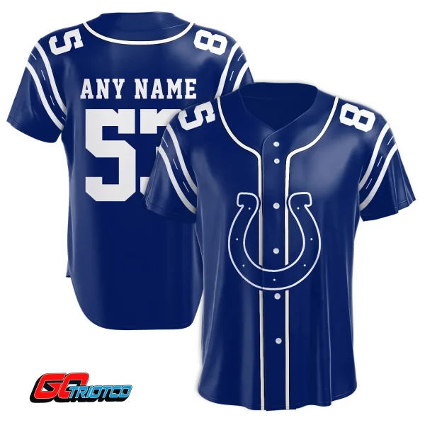 Indianapolis Colts | Home Print Baseball Jerseys