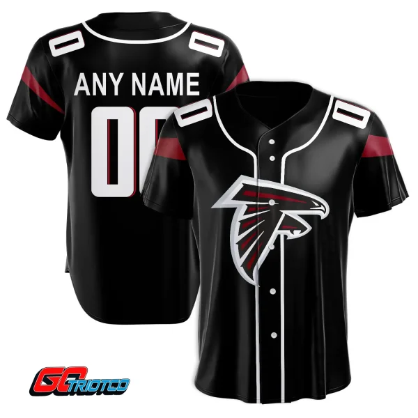 Atlanta Falcons | Home Print Baseball Jerseys