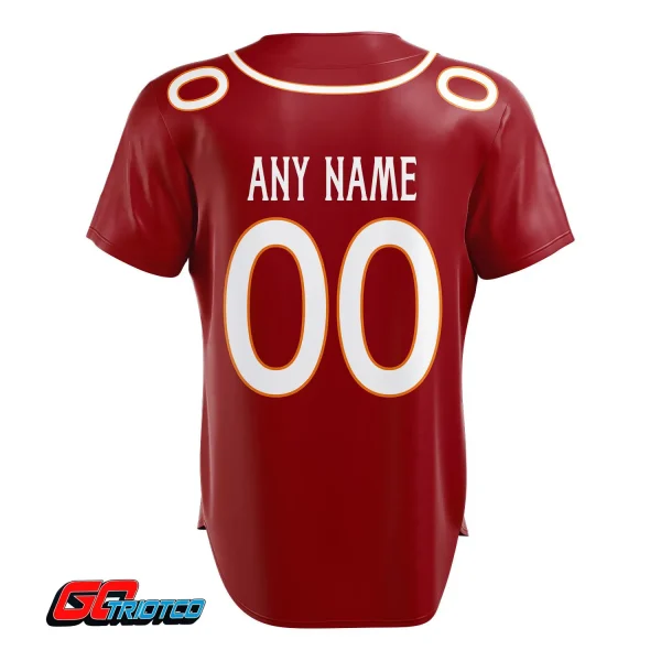 Tampa Bay Buccaneers | Home Print Baseball Jerseys - Image 3