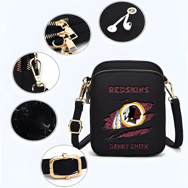 Washington Redskins Women's Mini Crossbody S9CBB051 - Image 3