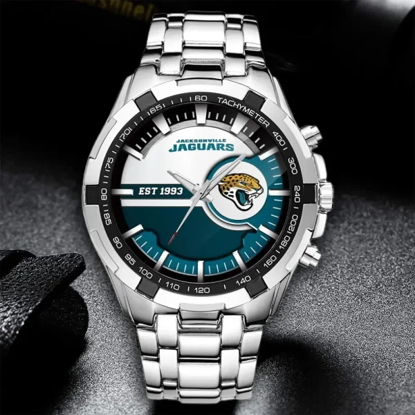 Jacksonville Jaguars VITWATK2009 Stainless Steel Watches