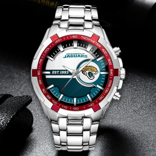 Jacksonville Jaguars VITWATK2009 Stainless Steel Watches - Image 4