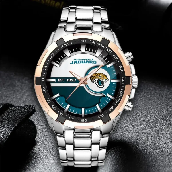 Jacksonville Jaguars VITWATK2009 Stainless Steel Watches - Image 5