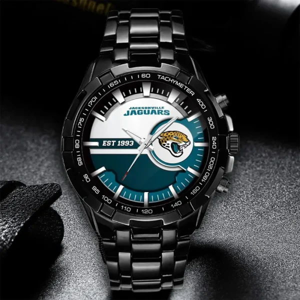 Jacksonville Jaguars VITWATK2009 Stainless Steel Watches - Image 6