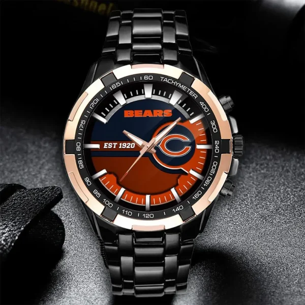 Chicago Bears VITWATK2000 Stainless Steel Watches - Image 2