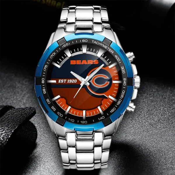 Chicago Bears VITWATK2000 Stainless Steel Watches - Image 3