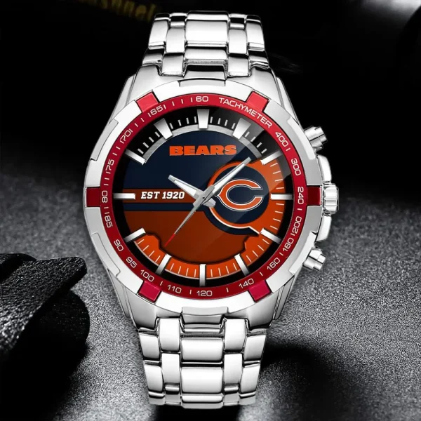 Chicago Bears VITWATK2000 Stainless Steel Watches - Image 4