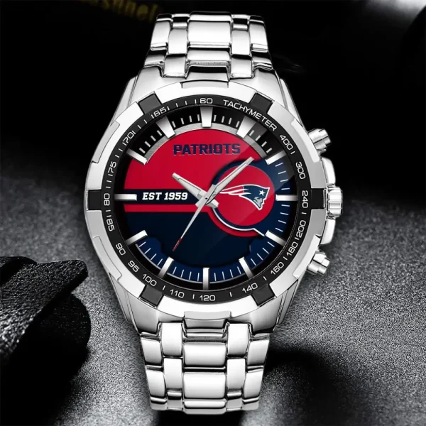 New England Patriots VITWATK2015 Stainless Steel Watches