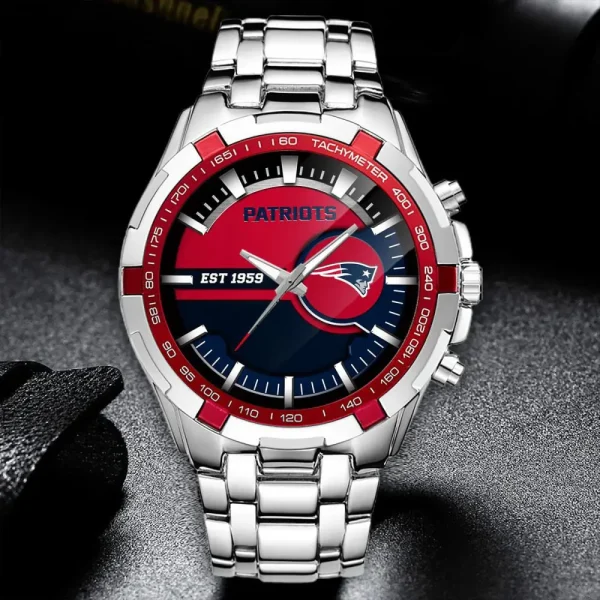 New England Patriots VITWATK2015 Stainless Steel Watches - Image 4