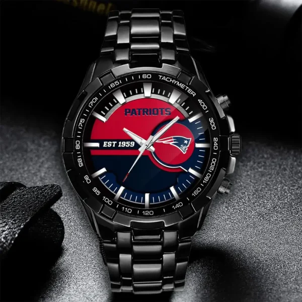 New England Patriots VITWATK2015 Stainless Steel Watches - Image 6