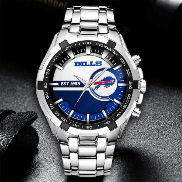 Buffalo Bills VITWATK1998 Stainless Steel Watches