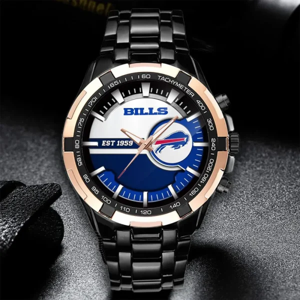 Buffalo Bills VITWATK1998 Stainless Steel Watches - Image 2