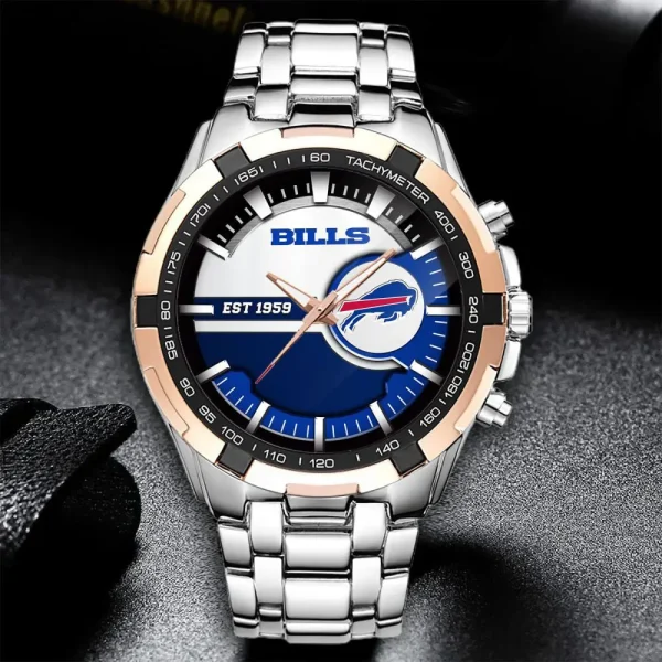 Buffalo Bills VITWATK1998 Stainless Steel Watches - Image 5