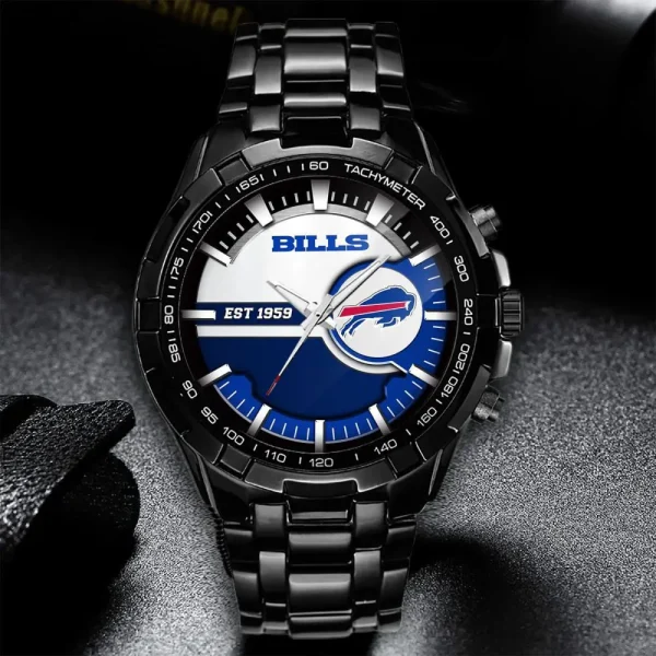 Buffalo Bills VITWATK1998 Stainless Steel Watches - Image 6