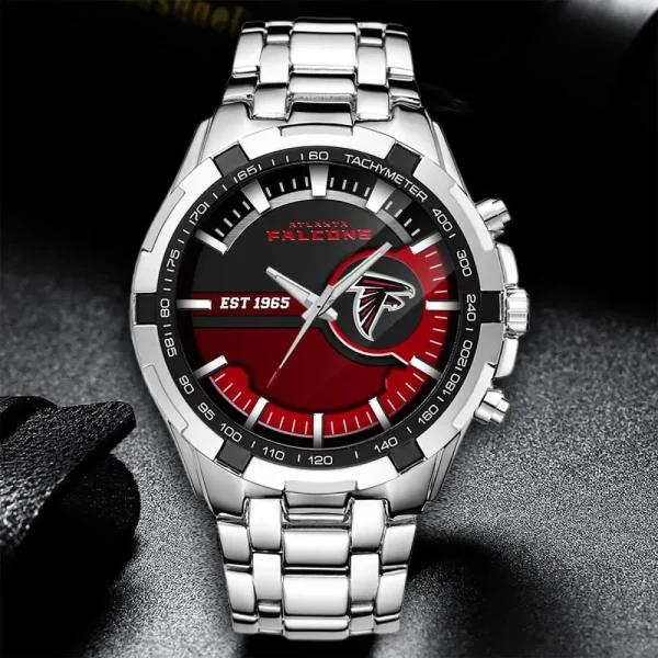 Atlanta Falcons VITWATK1996 Stainless Steel Watches