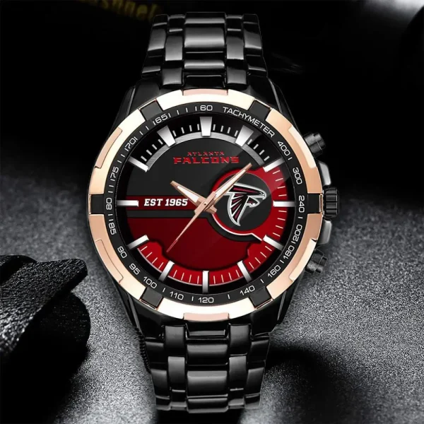 Atlanta Falcons VITWATK1996 Stainless Steel Watches - Image 2