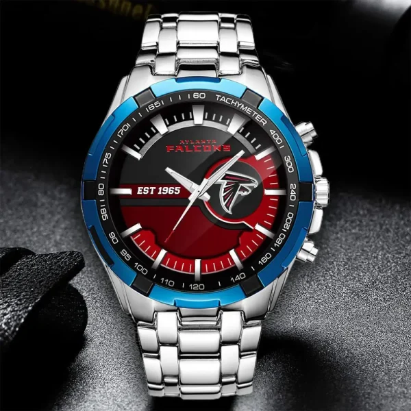 Atlanta Falcons VITWATK1996 Stainless Steel Watches - Image 3