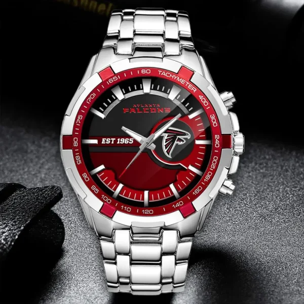 Atlanta Falcons VITWATK1996 Stainless Steel Watches - Image 4