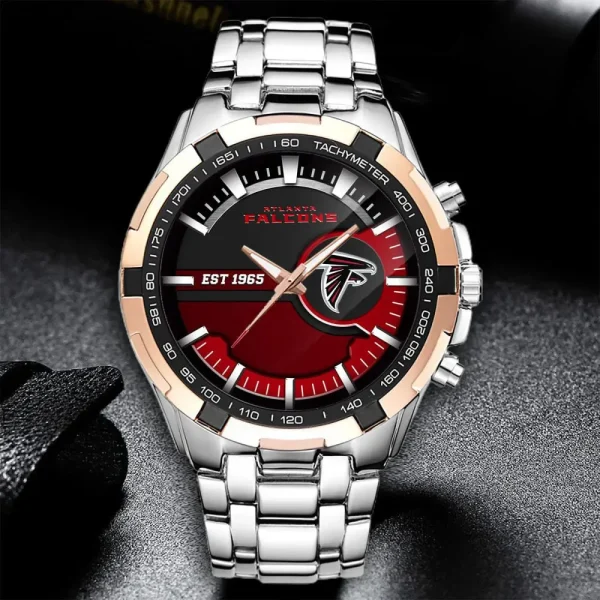 Atlanta Falcons VITWATK1996 Stainless Steel Watches - Image 5