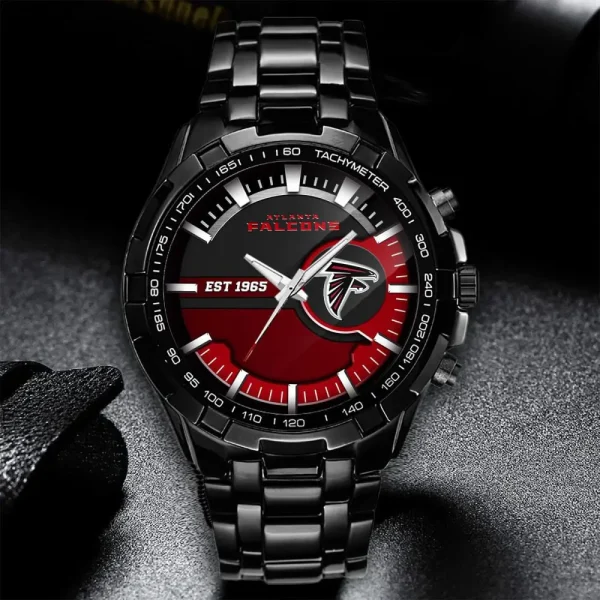 Atlanta Falcons VITWATK1996 Stainless Steel Watches - Image 6