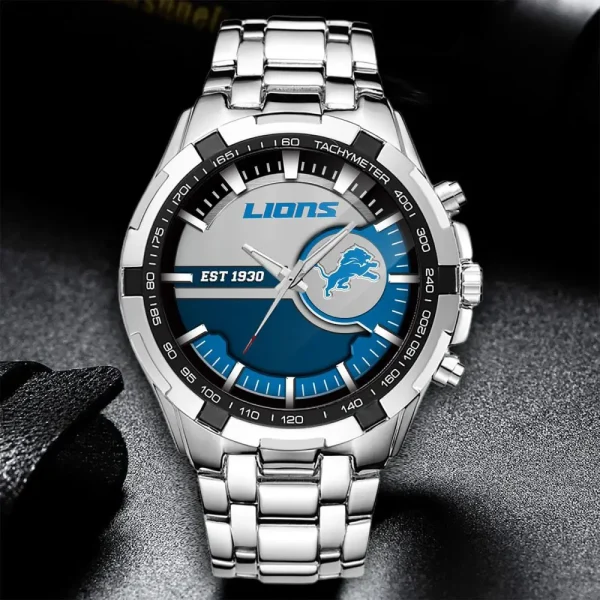 Detroit Lions VITWATK2005 Stainless Steel Watches