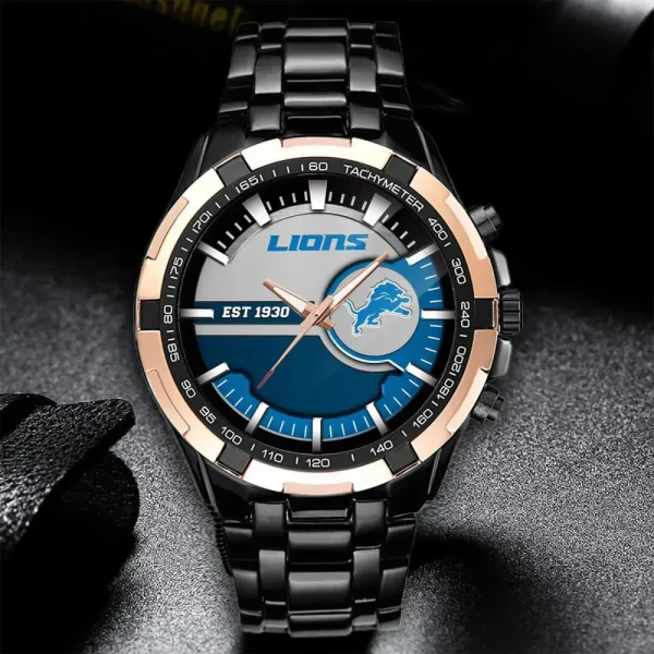 Detroit Lions VITWATK2005 Stainless Steel Watches - Image 2