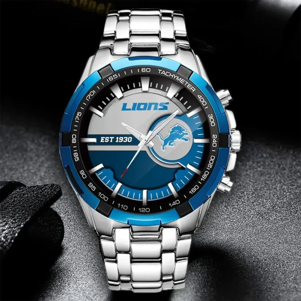 Detroit Lions VITWATK2005 Stainless Steel Watches - Image 3